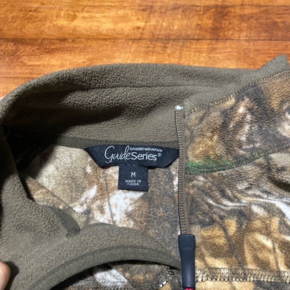 Gander Mountain Camouflage Fleece Jacket Women’s Size Medium - Picture 4 of 4
